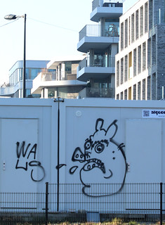 Graffiti in Amsterdam