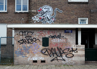 Graffiti in Amsterdam