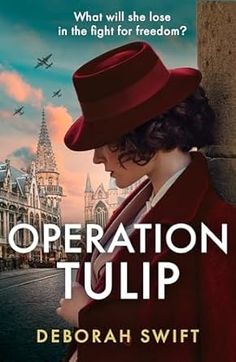 On tour with The Coffee Pot Book Club: Operation Tulip by Deborah Swift