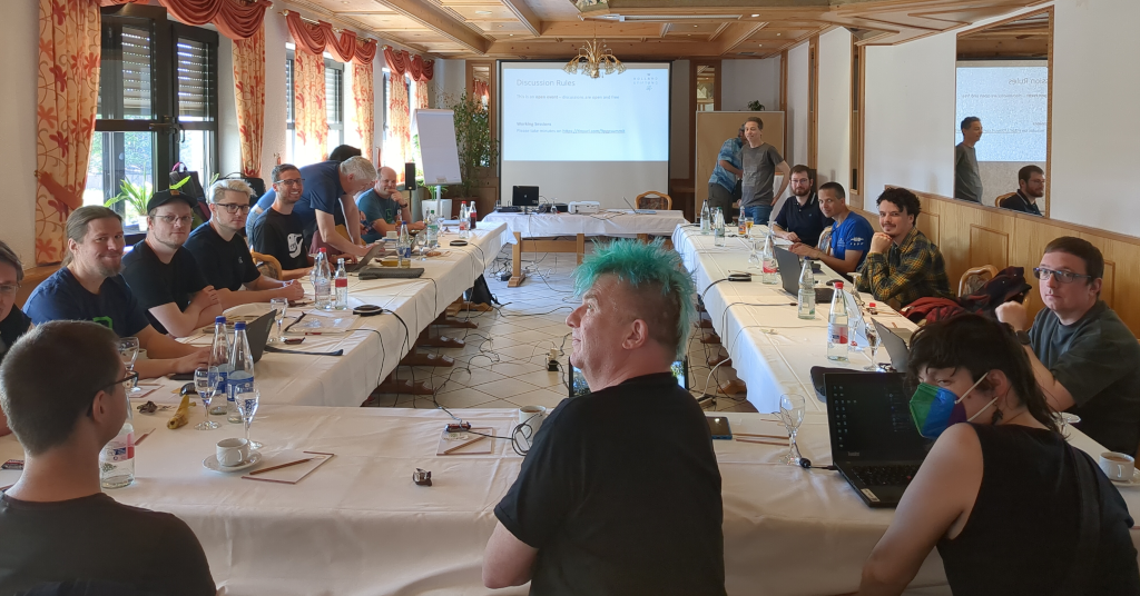 9th OpenPGP Summit - Wau Holland Stiftung