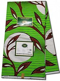 Vlisco Embellished Holland Wax Print | Vlisco Fabric