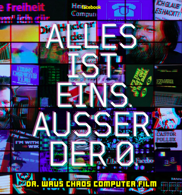 Wau Holland in der Ausstellung "Digital…