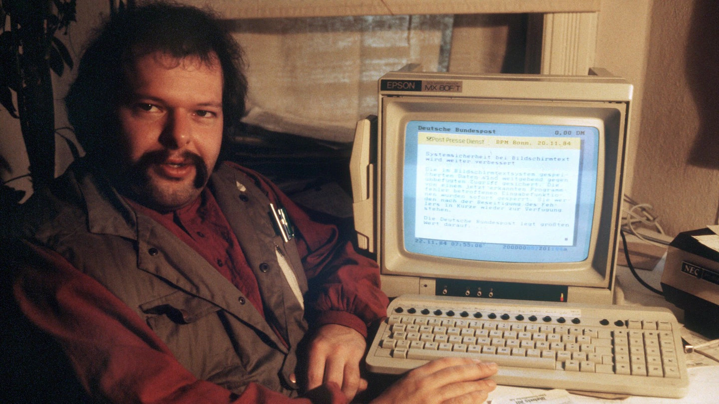 Chaos Computer Club (CCC) wird öffentlich bekannt | 19.11.1984 - SW…